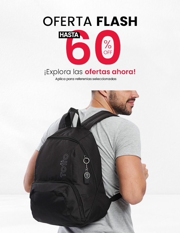 Ofertas hasta el 60% Off