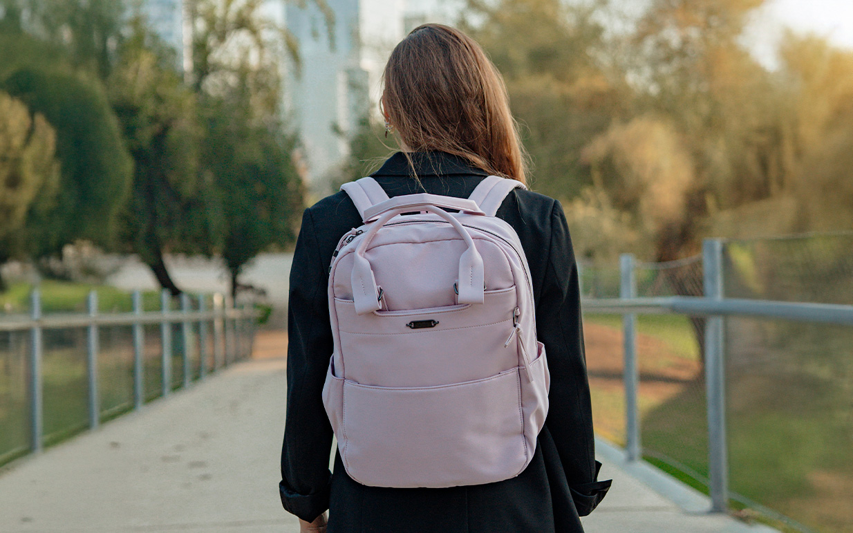 Elige la mochila que combina contigo